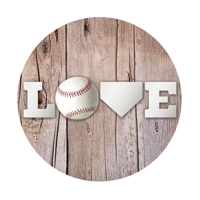 8" dia. 4-In-1 Round Microfiber Mousepad Cleaning Cloth